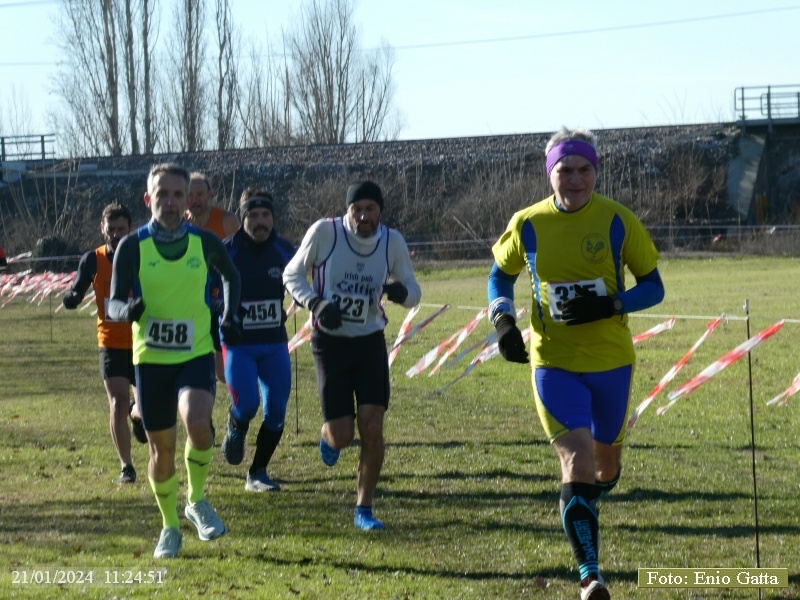 Russi: Cross Provinciale UISP 2024 - prova 1 di 6 - 21 gennaio 2024